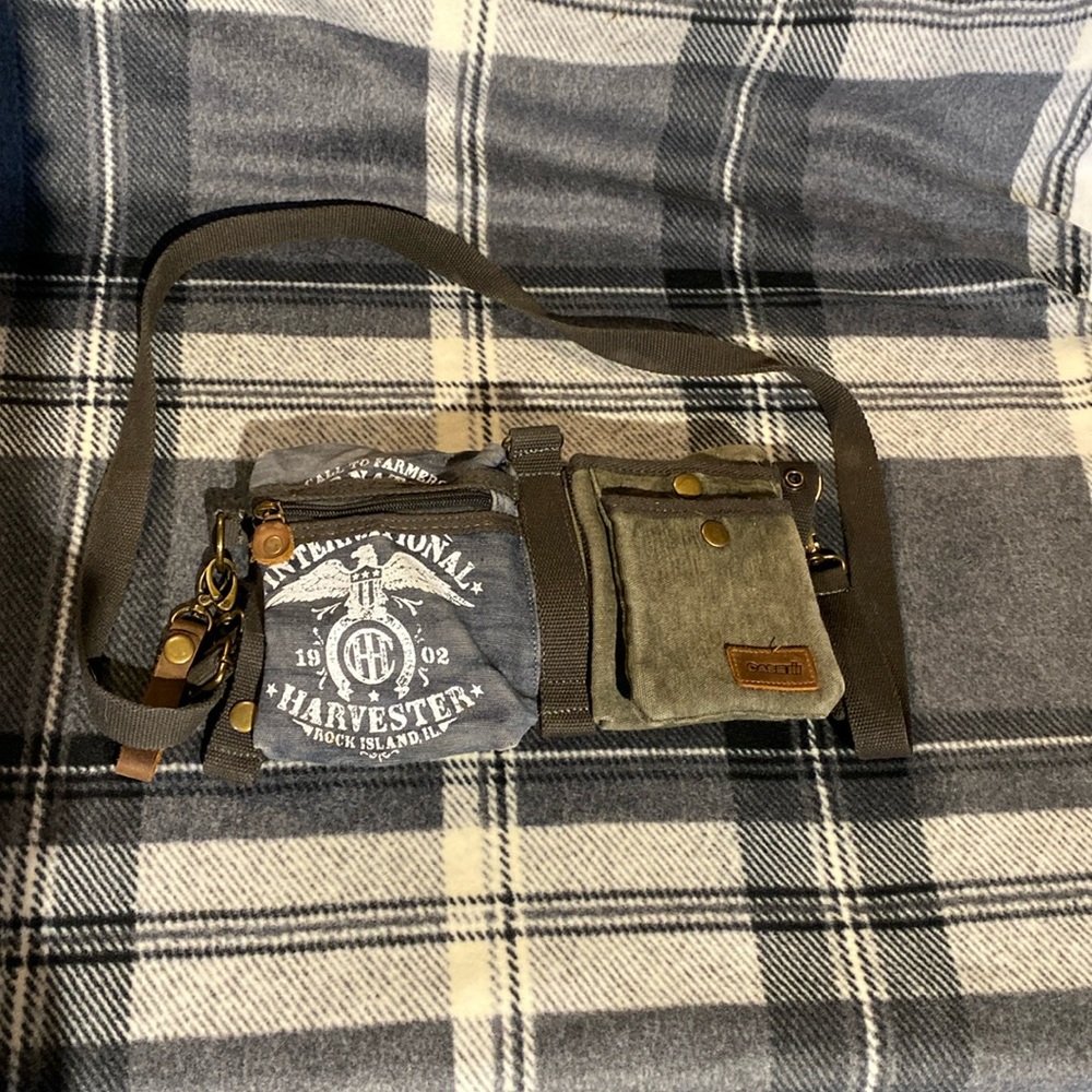 Selina Vaughan International Harvester Tool Belt Crossbody Bag